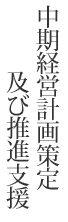 中期経営計画策定及び推進支援